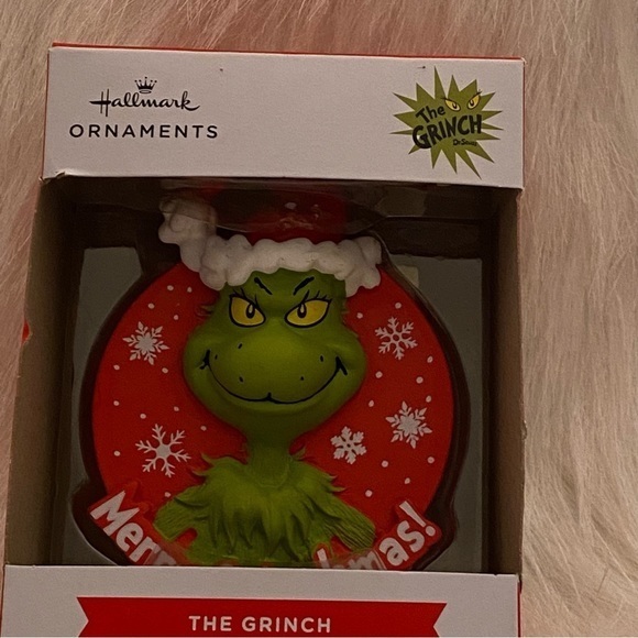 The Grinch Ornament New In Box‎ Merry Grinchmas  Tree Holiday New In Box - Picture 3 of 7